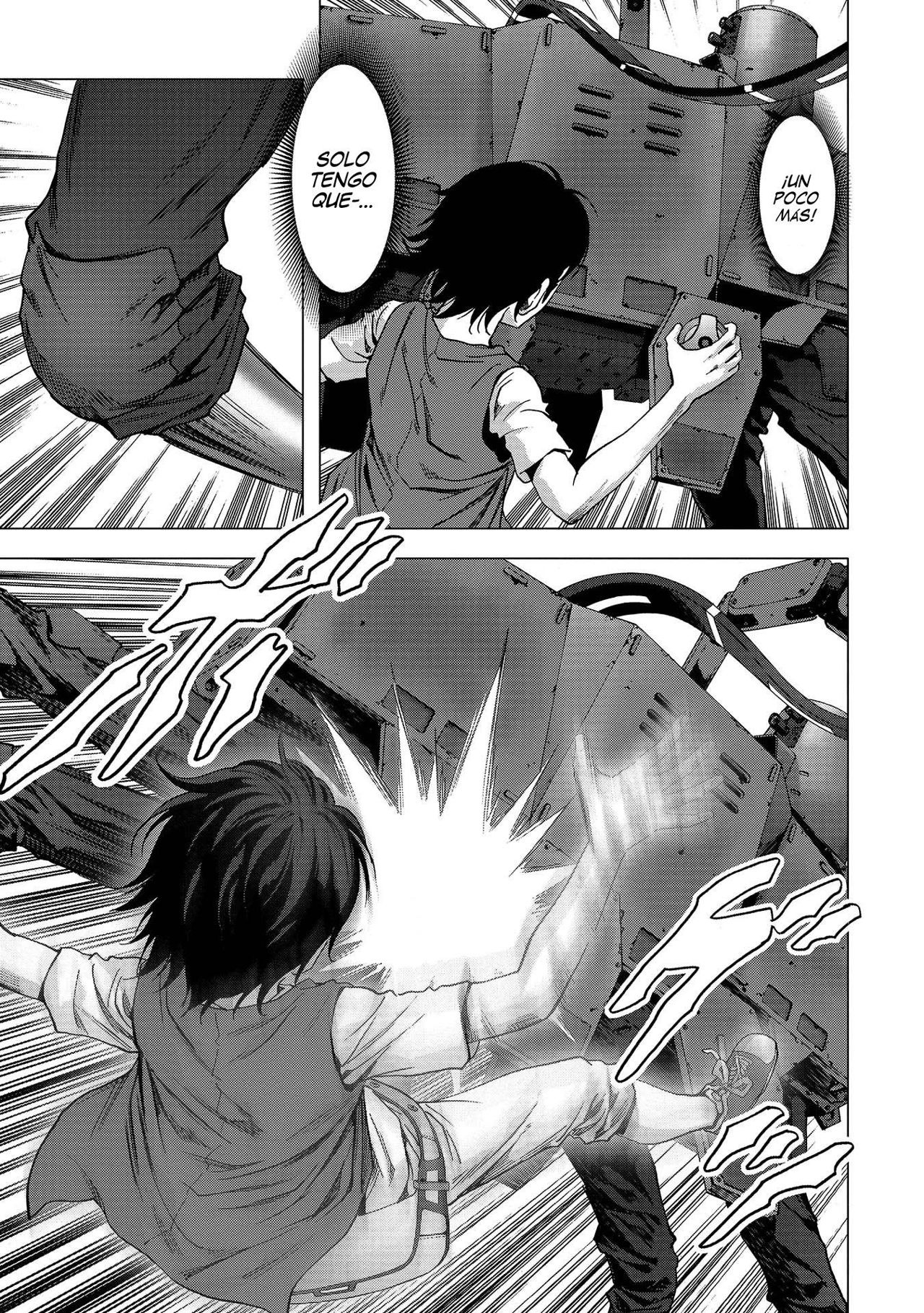 Read Btooom! ES Manga Online