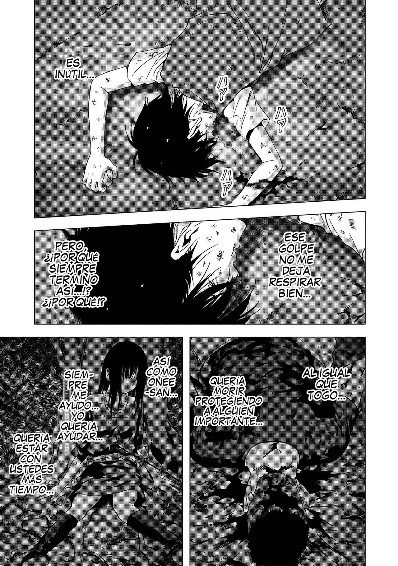 Read Btooom! ES Manga Online