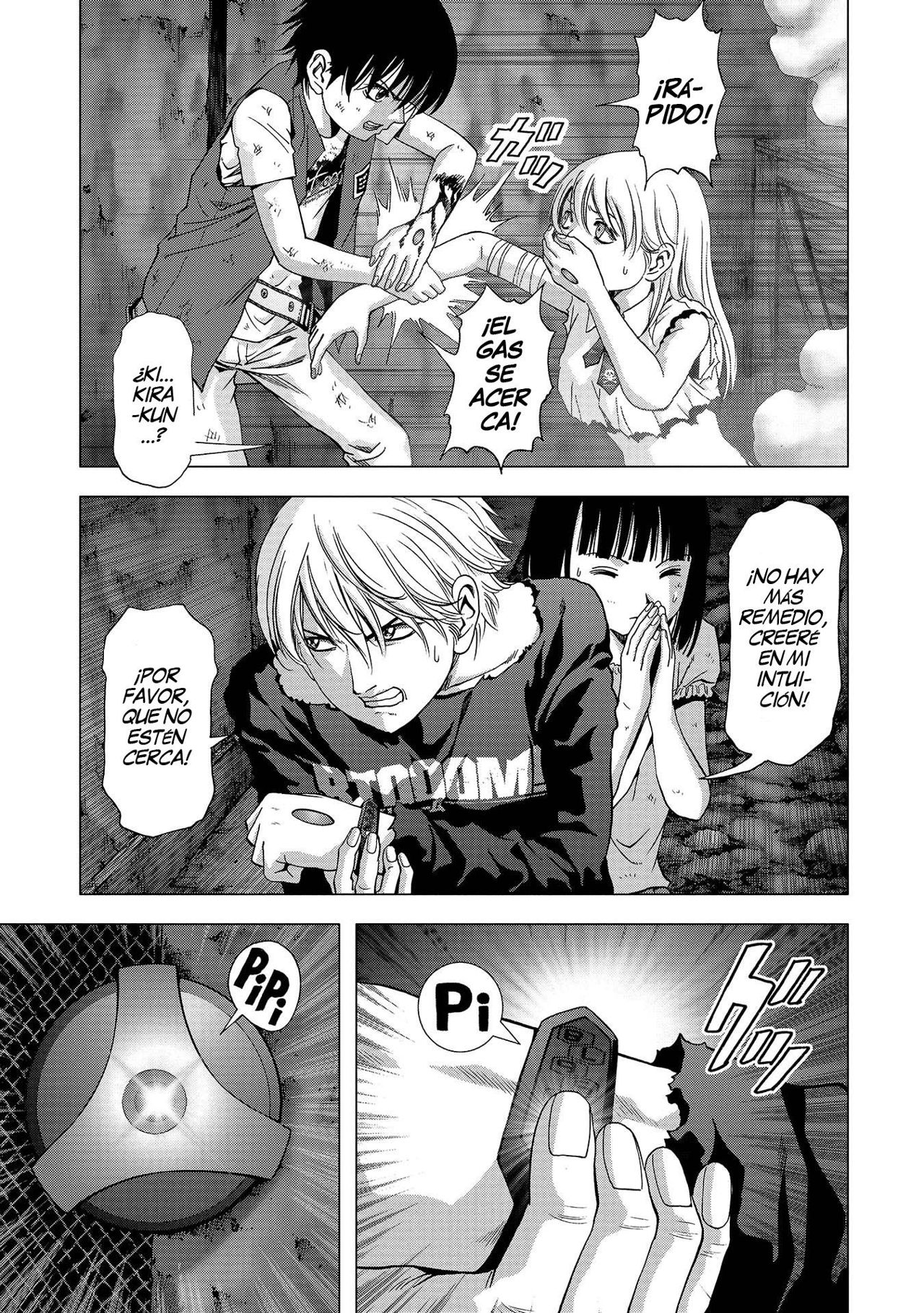 Read Btooom! ES Manga Online