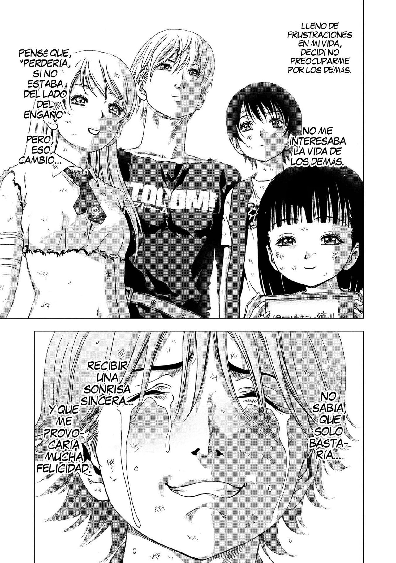 Read Btooom! ES Manga Online