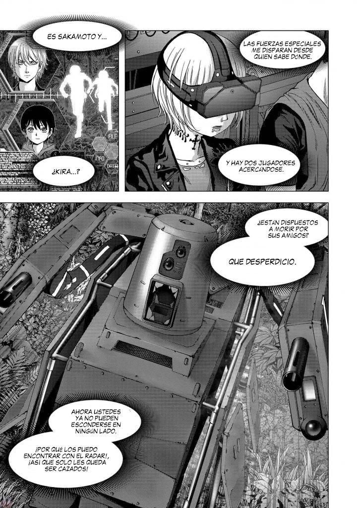 Read Btooom! ES Manga Online