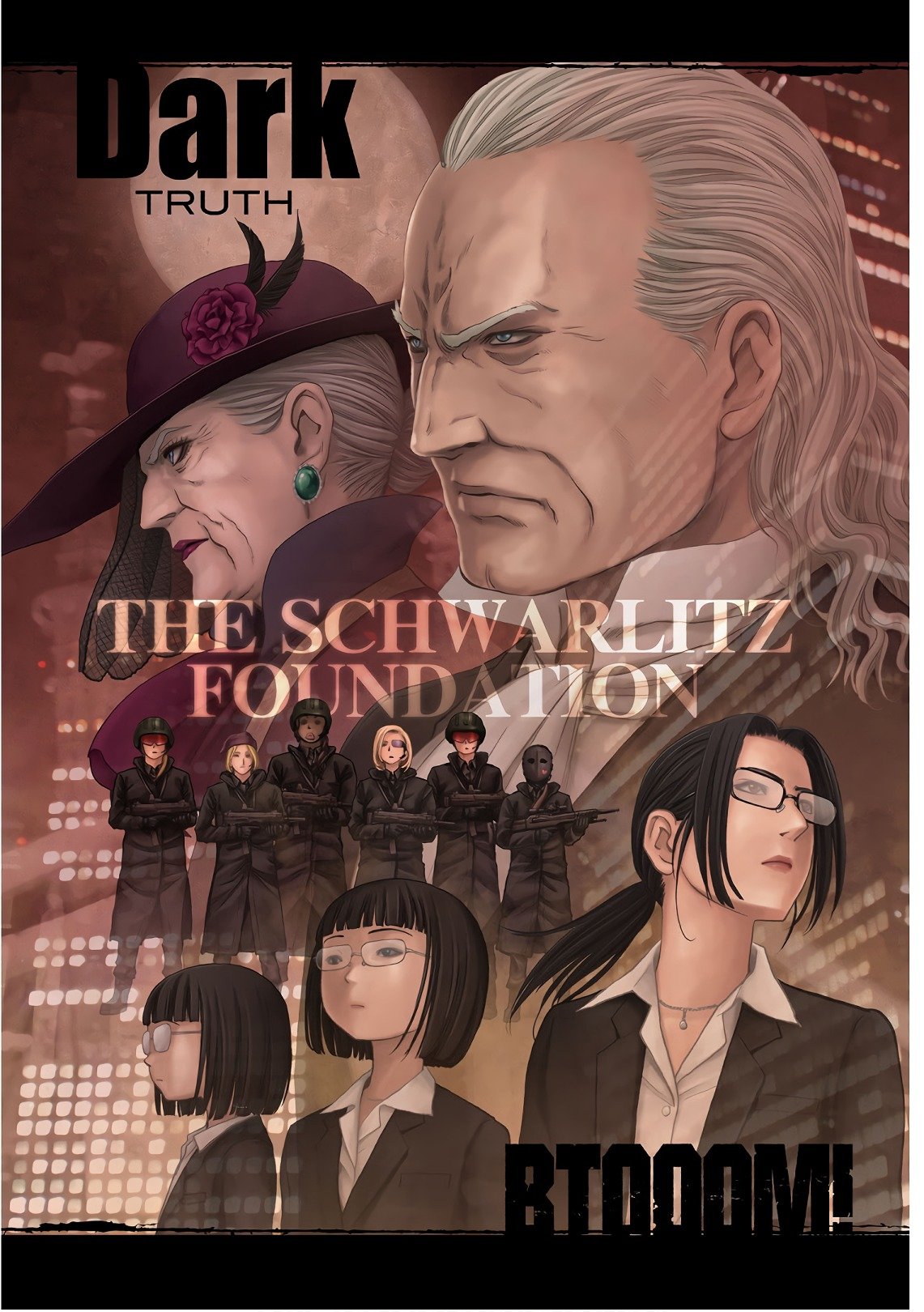 Read Btooom! ES Manga Online