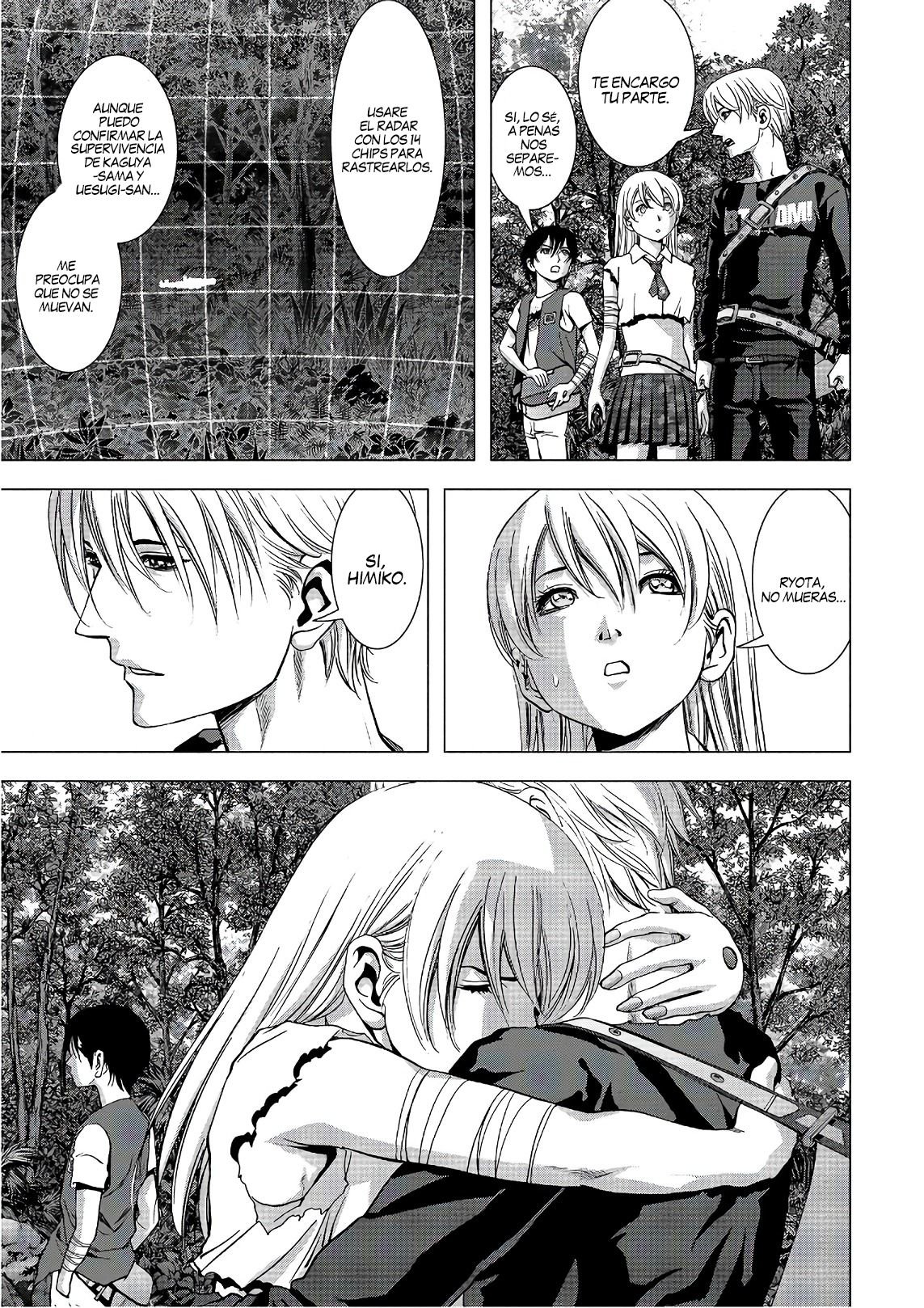 Read Btooom! ES Manga Online