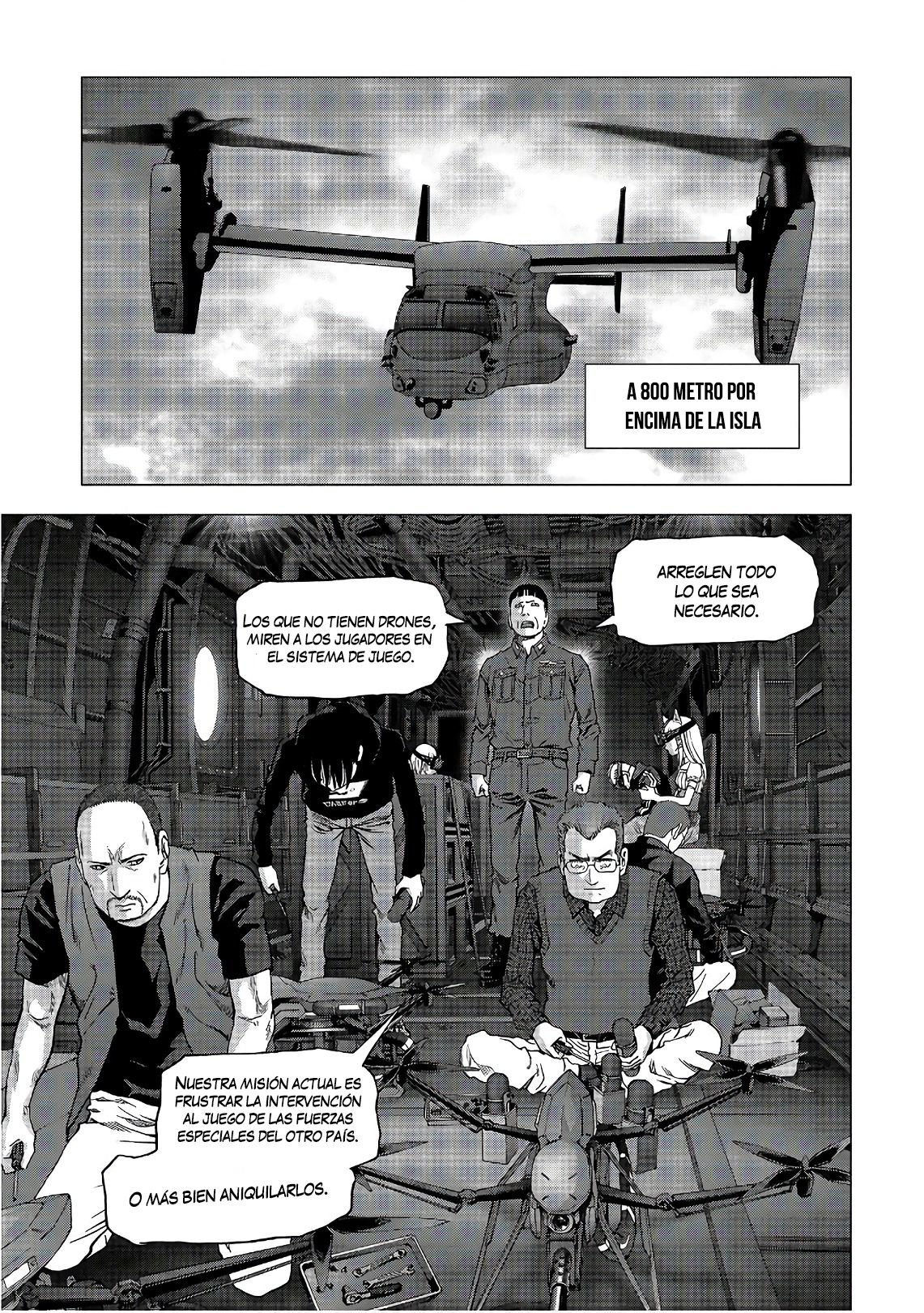 Read Btooom! ES Manga Online