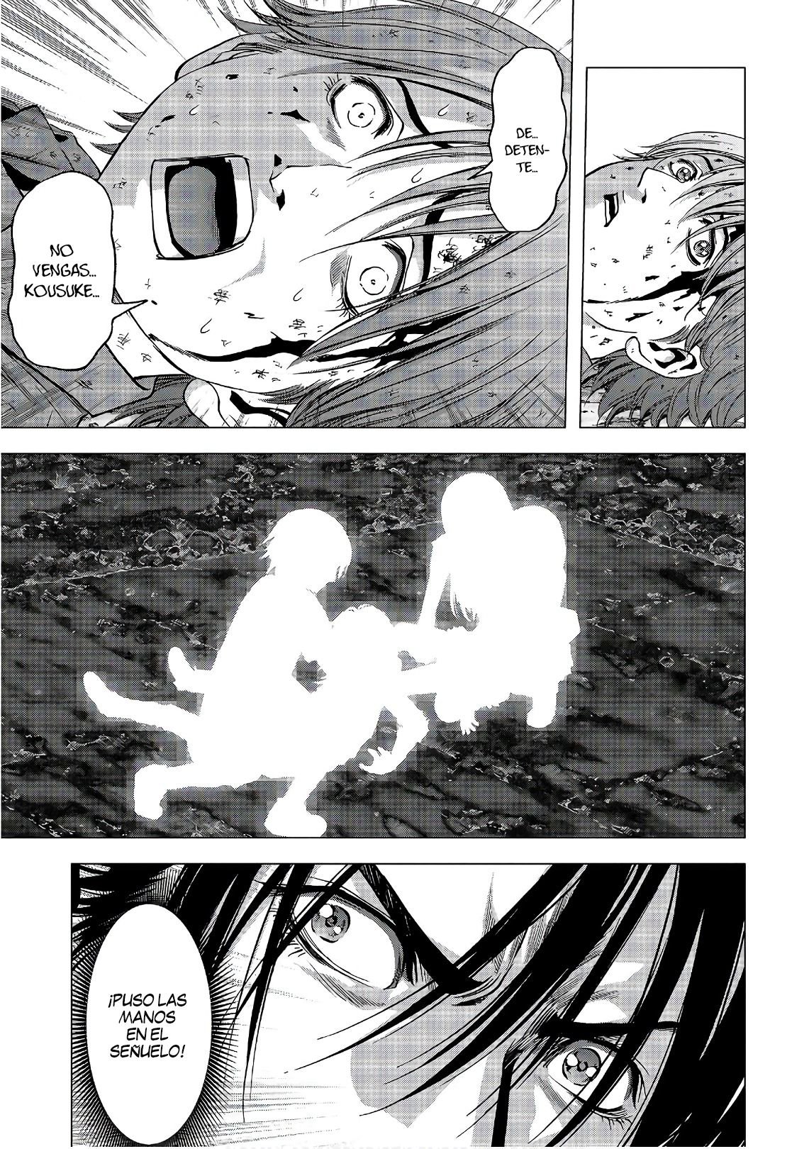 Read Btooom! ES Manga Online