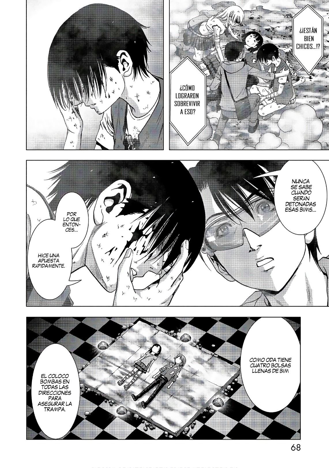 Read Btooom! ES Manga Online