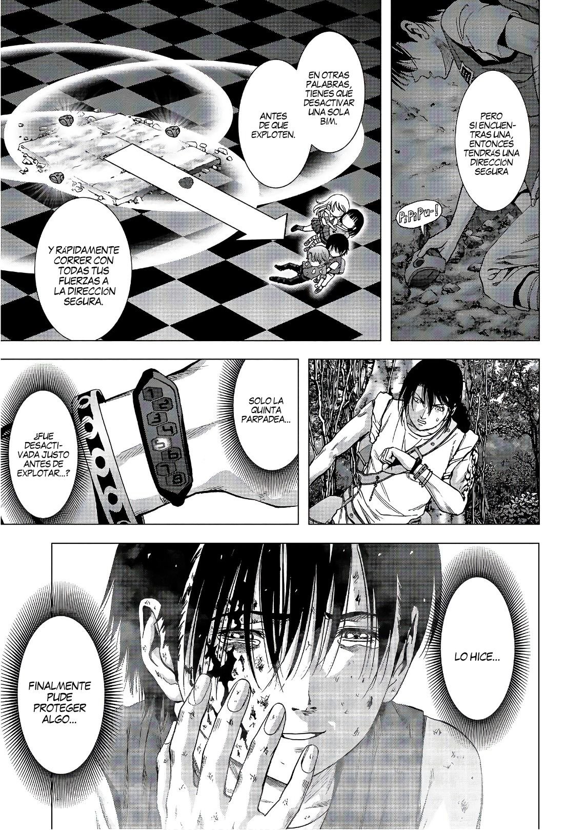 Read Btooom! ES Manga Online