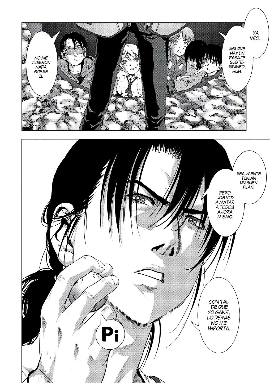 Read Btooom! ES Manga Online