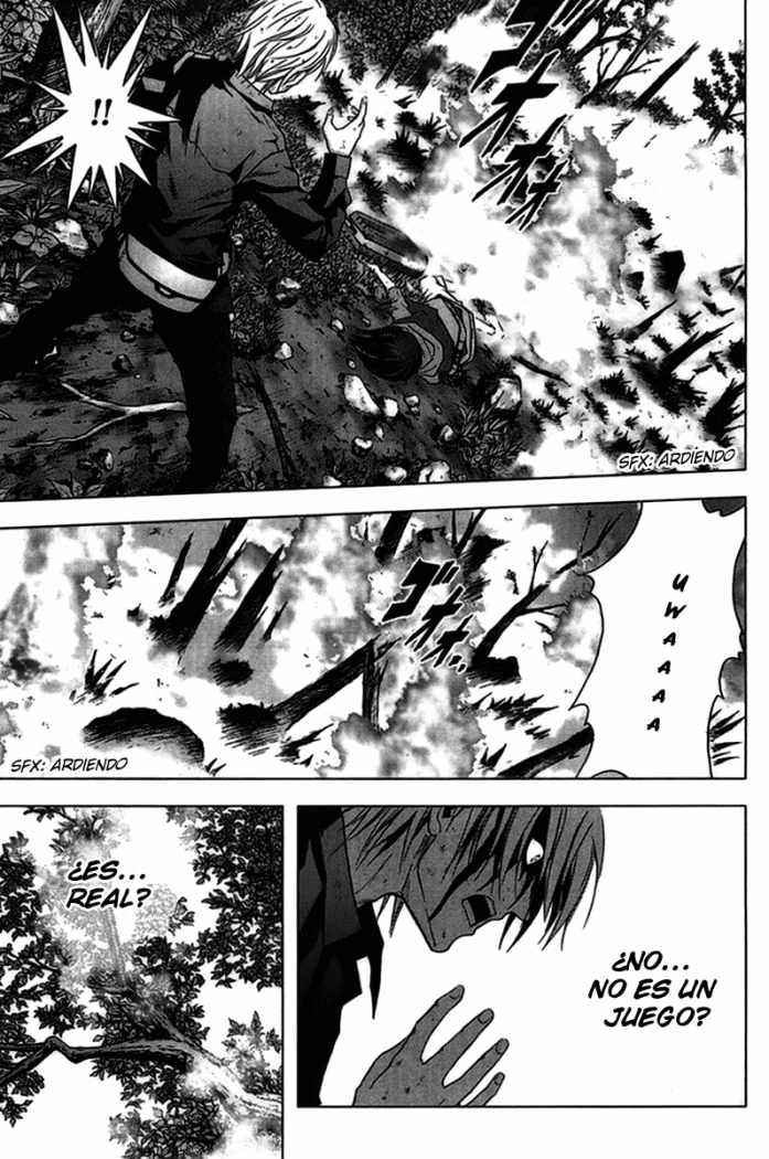 Read Btooom! ES Manga Online