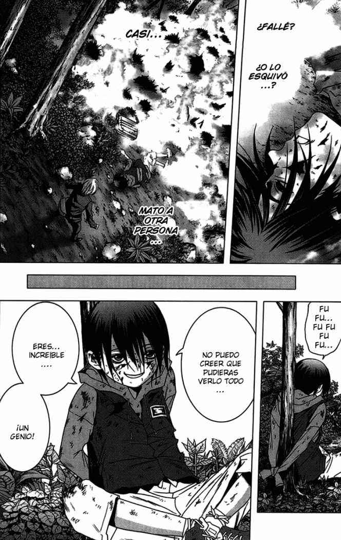 Read Btooom! ES Manga Online