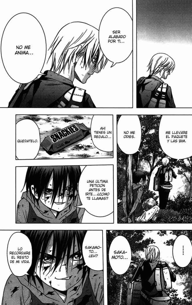 Read Btooom! ES Manga Online