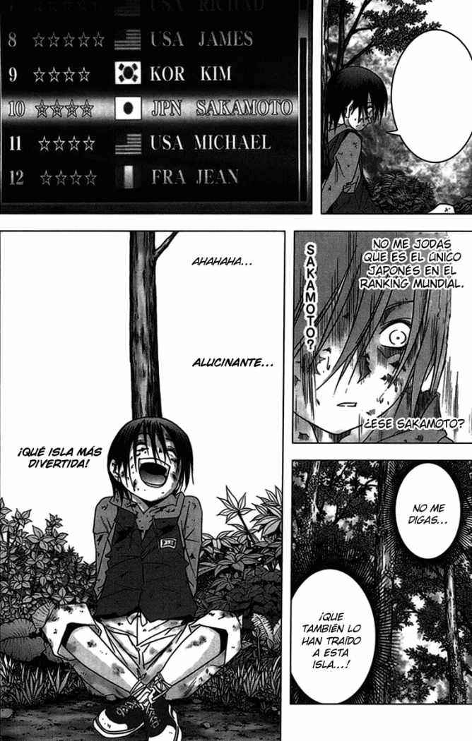 Read Btooom! ES Manga Online