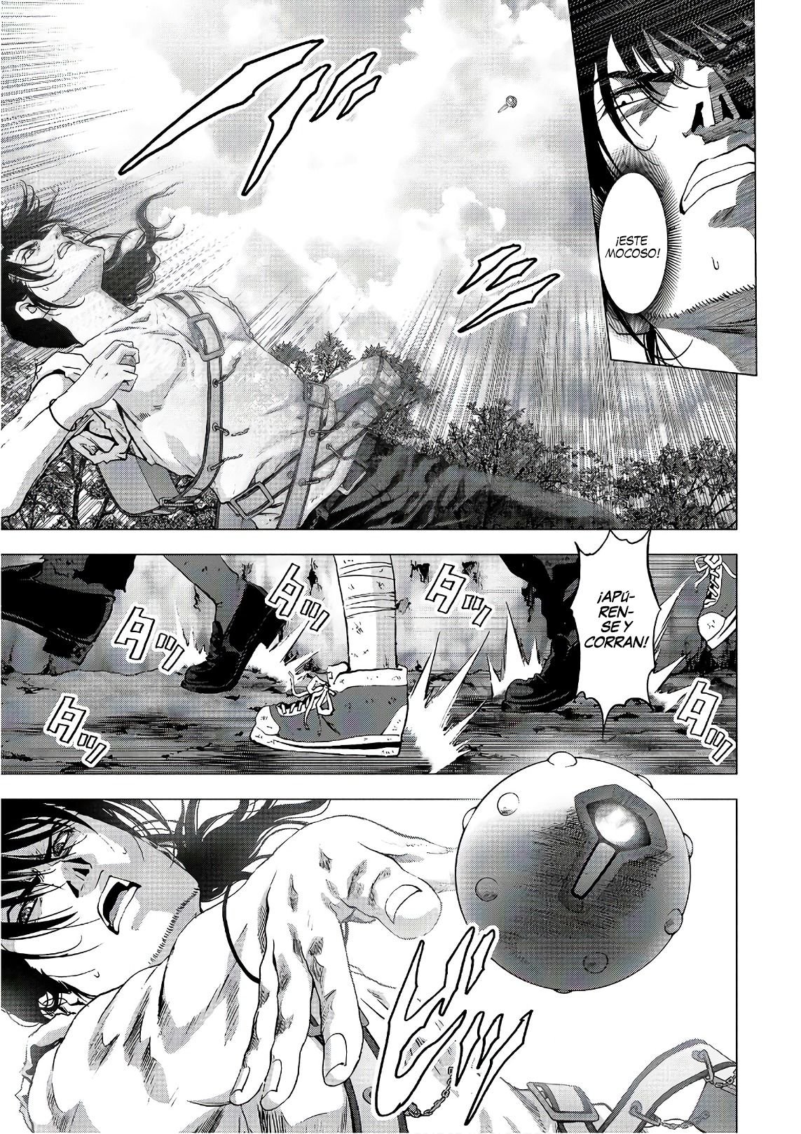 Read Btooom! ES Manga Online