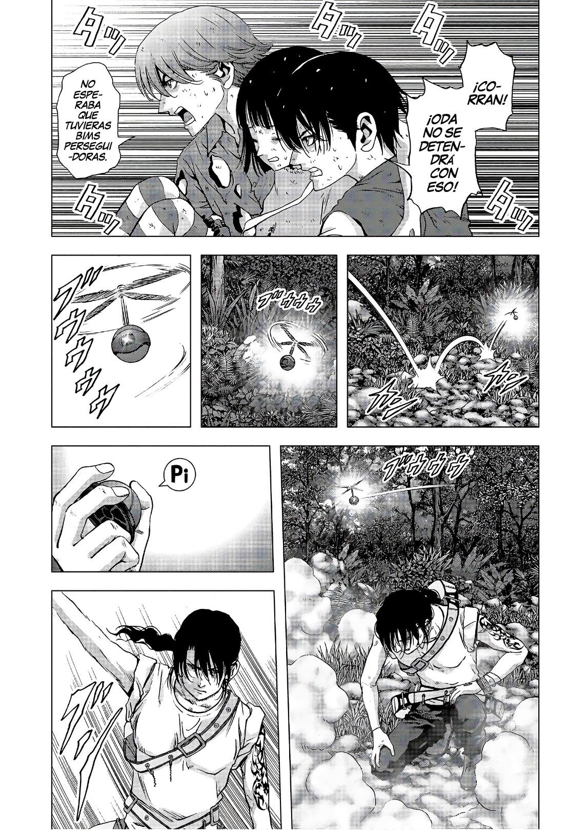 Read Btooom! ES Manga Online