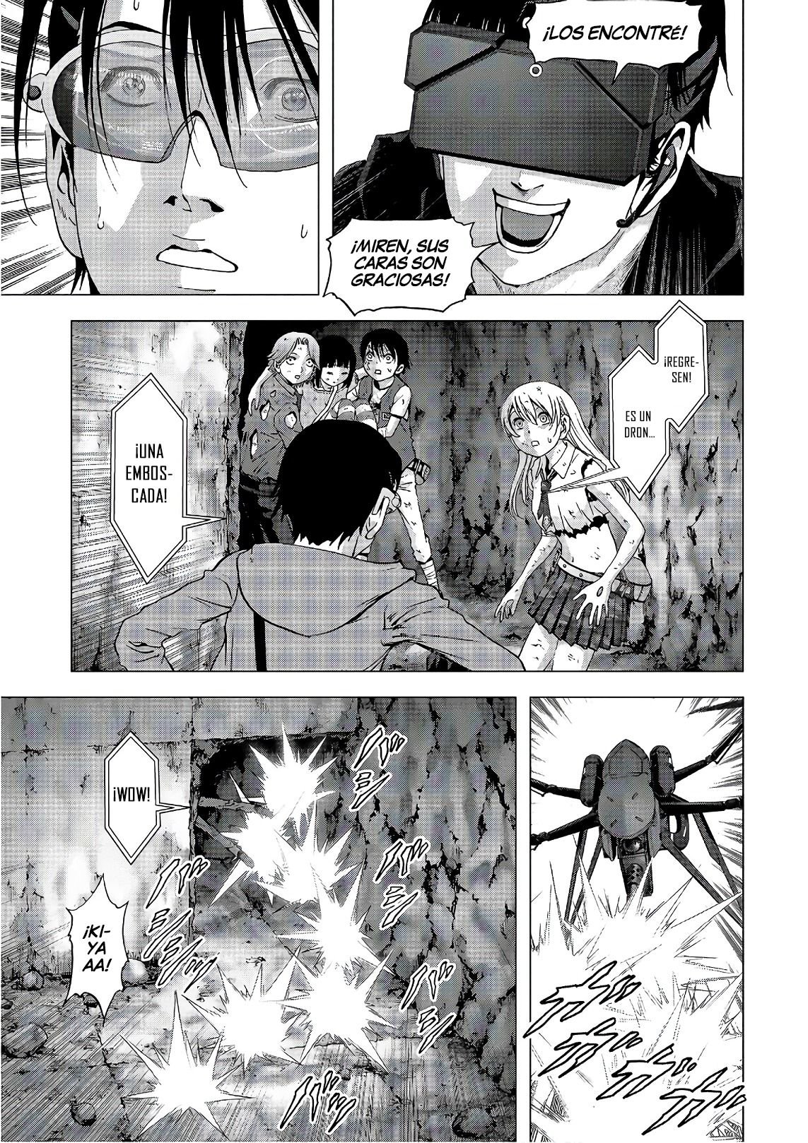 Read Btooom! ES Manga Online