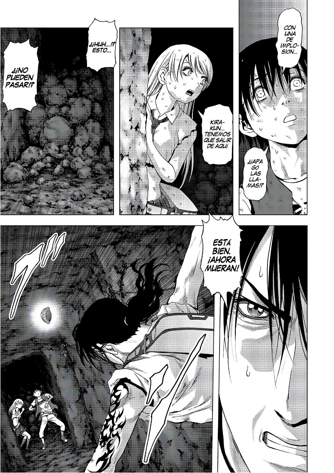 Read Btooom! ES Manga Online