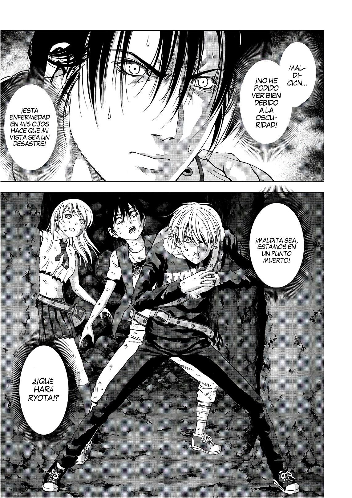 Read Btooom! ES Manga Online