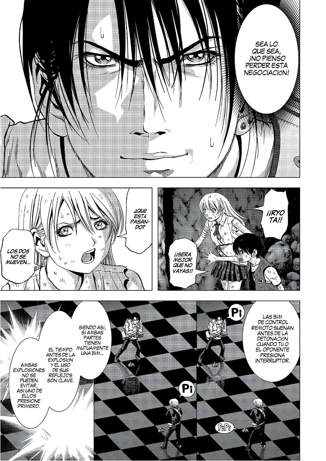 Read Btooom! ES Manga Online