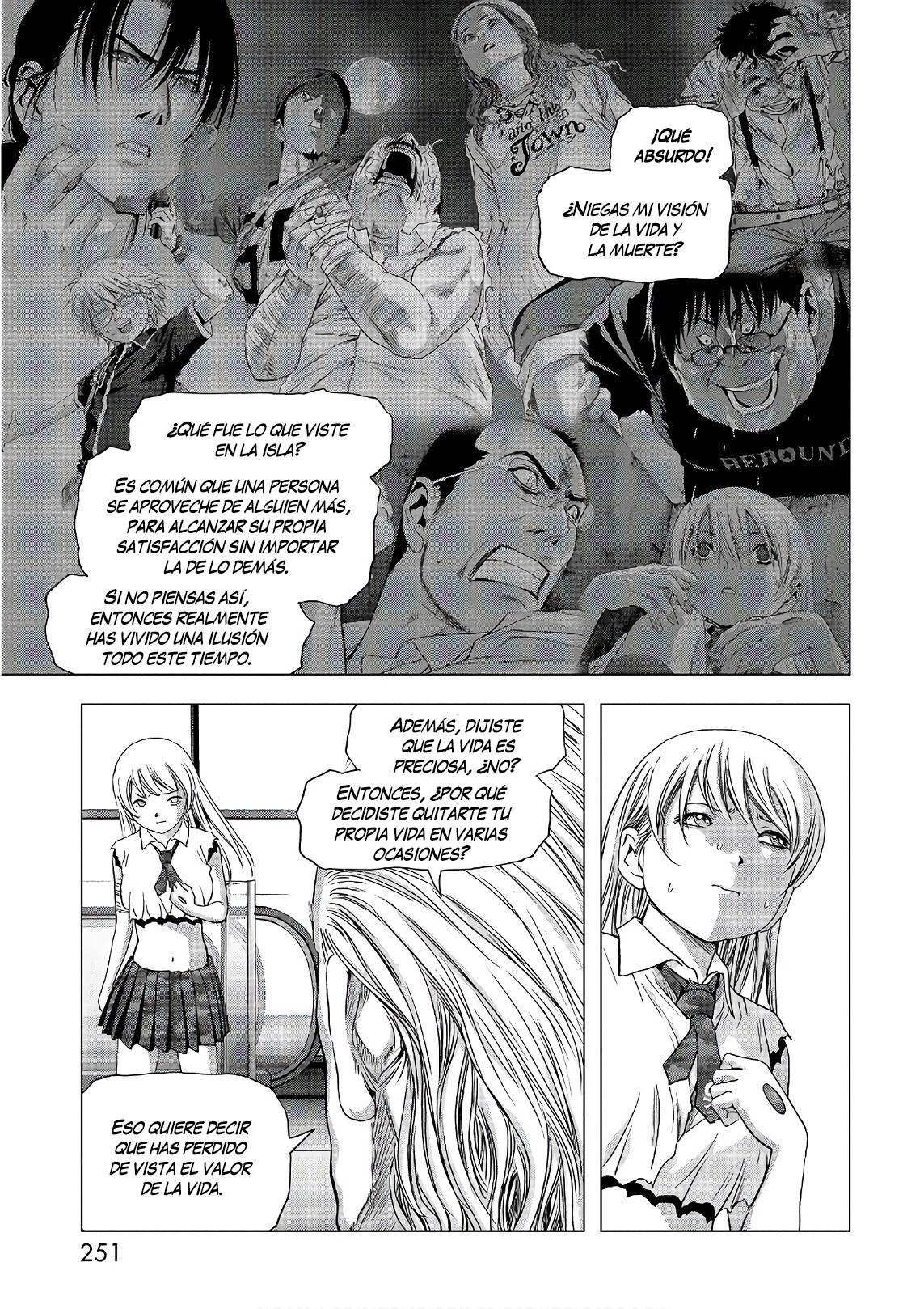 Read Btooom! ES Manga Online
