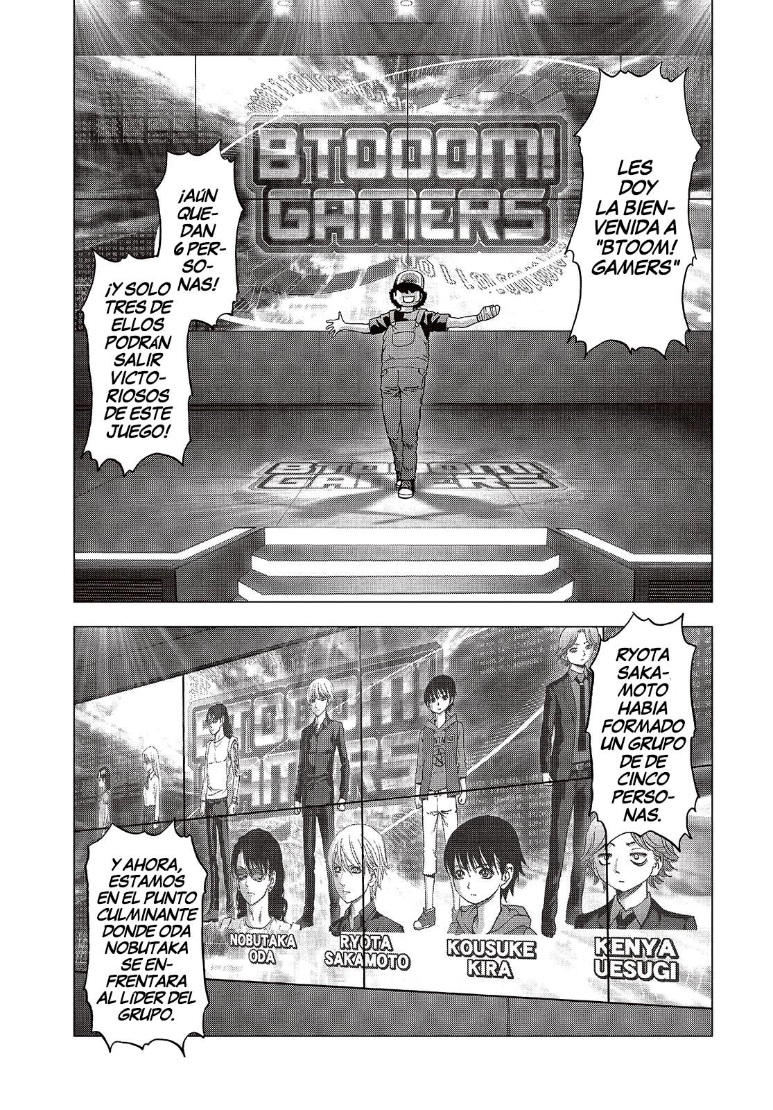 Read Btooom! ES Manga Online