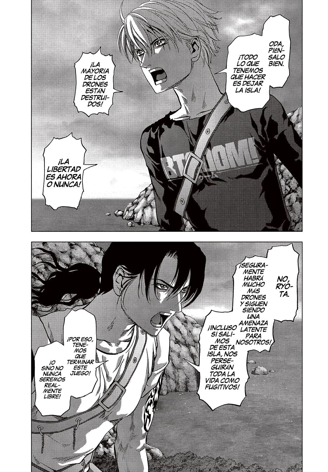 Read Btooom! ES Manga Online