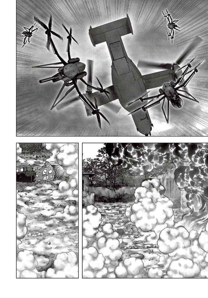 Read Btooom! ES Manga Online
