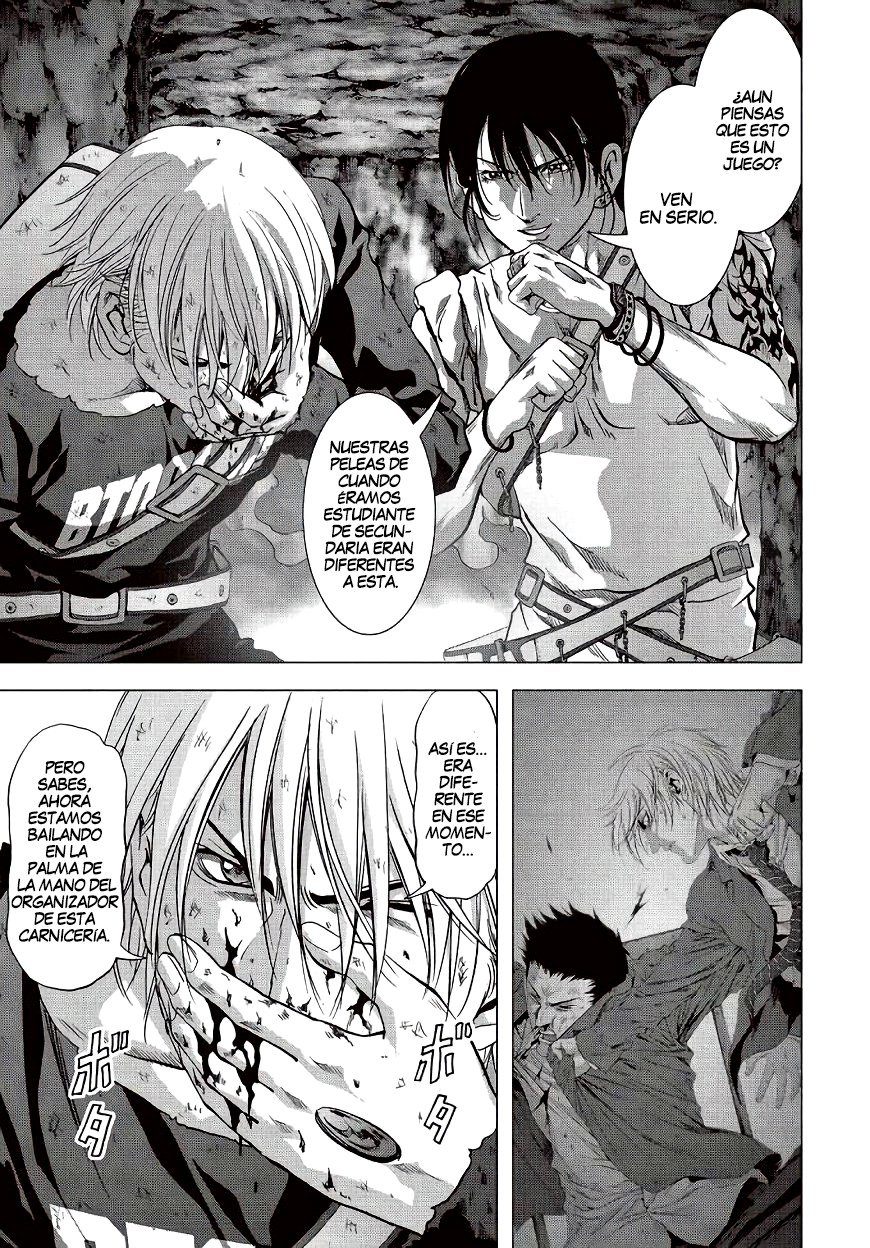 Read Btooom! ES Manga Online