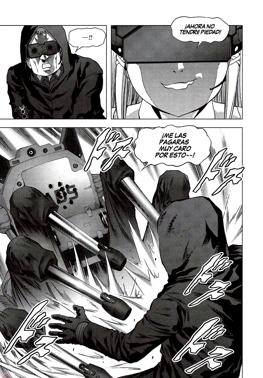 Read Btooom! ES Manga Online