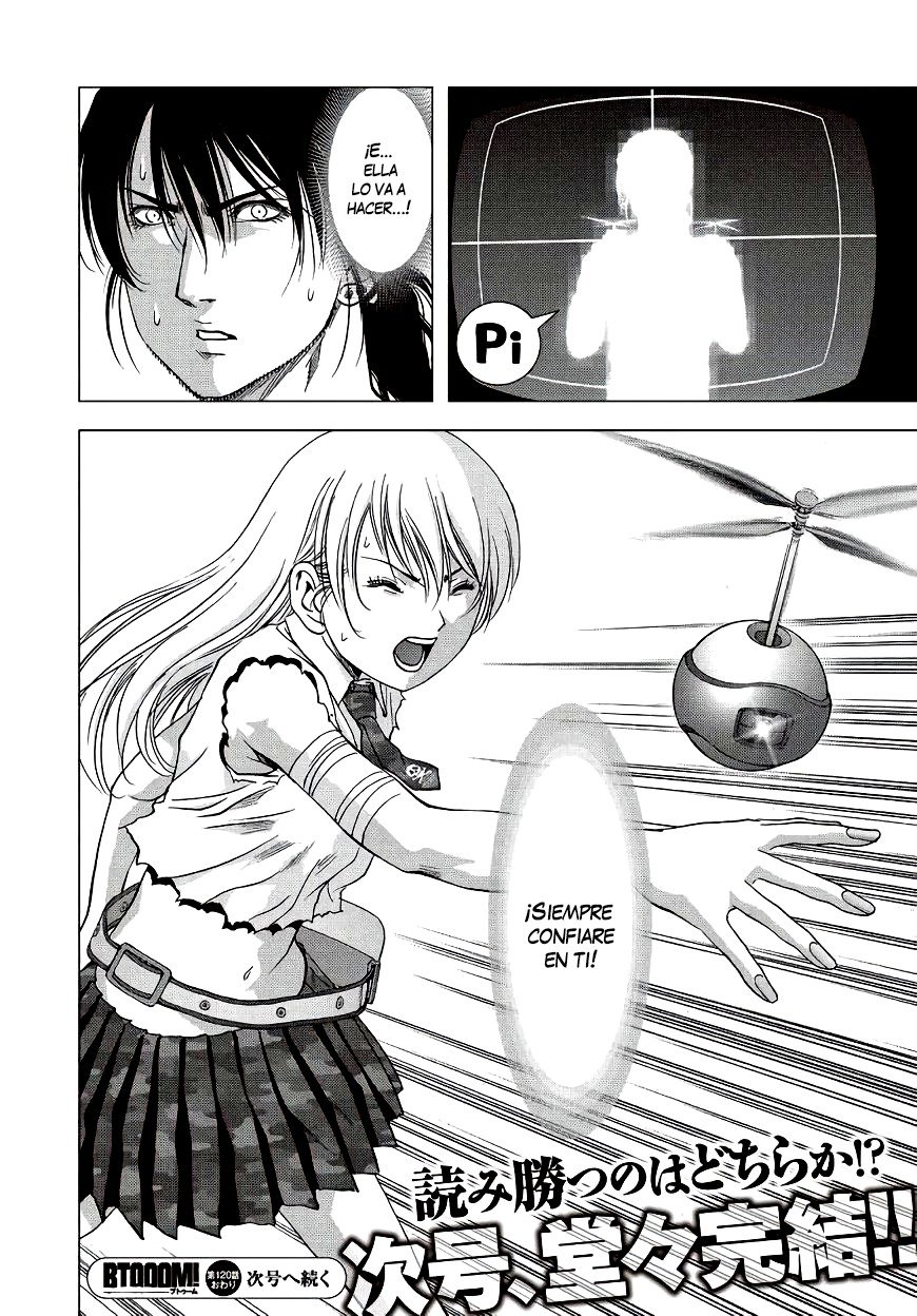 Read Btooom! ES Manga Online