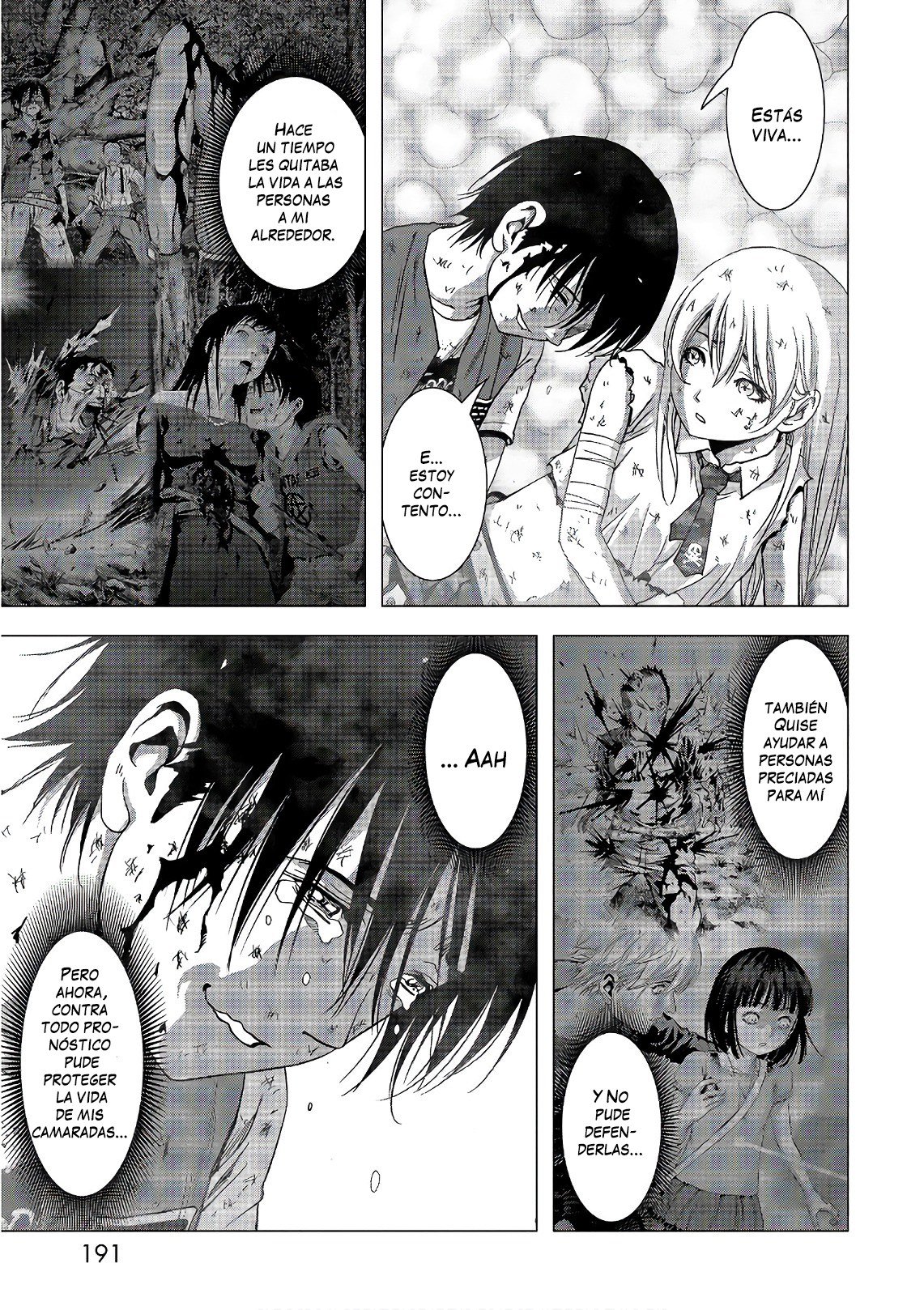 Read Btooom! ES Manga Online