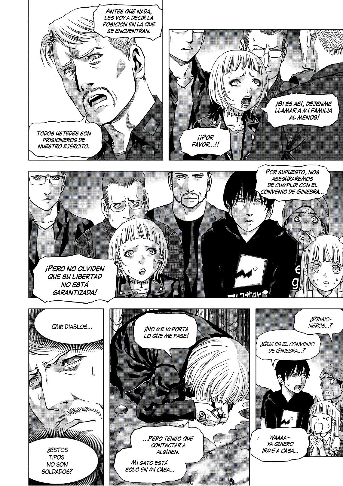 Read Btooom! ES Manga Online