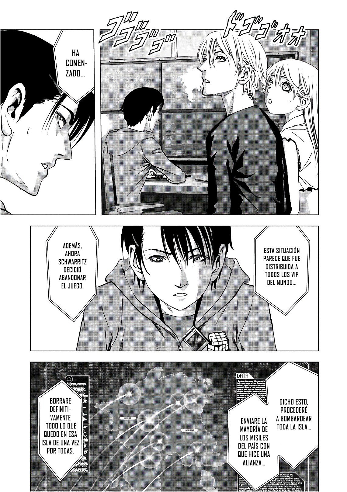 Read Btooom! ES Manga Online