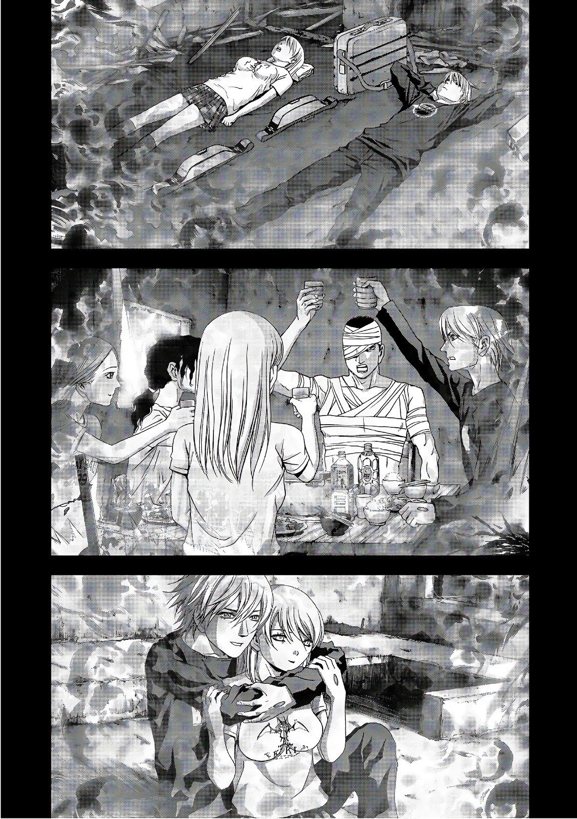 Read Btooom! ES Manga Online