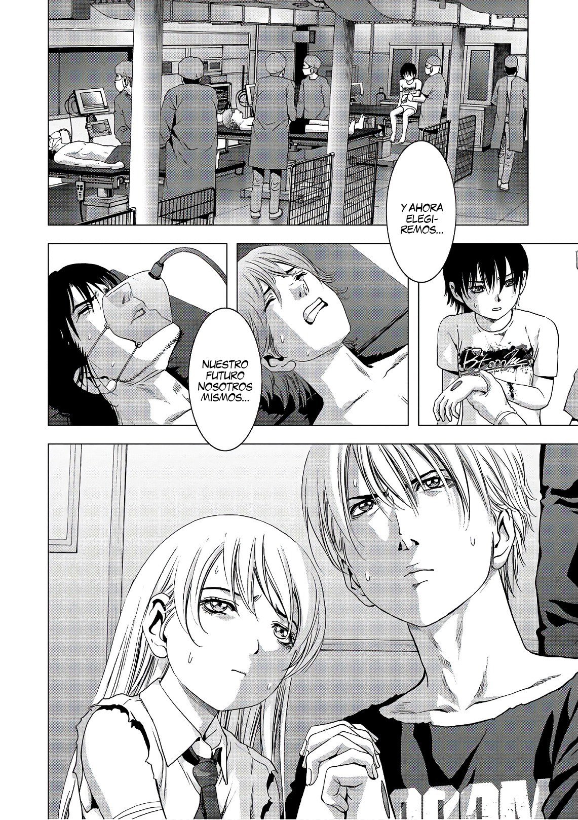 Read Btooom! ES Manga Online