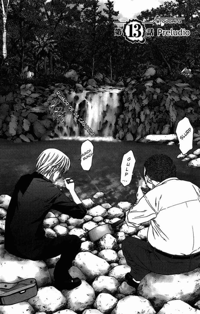 Read Btooom! ES Manga Online