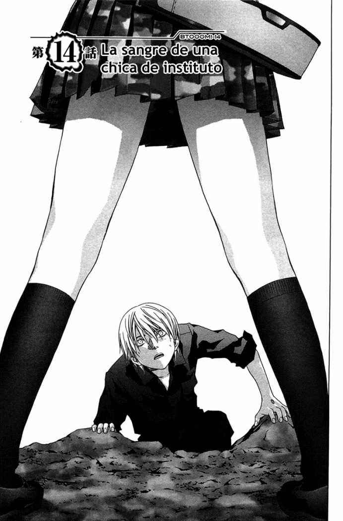 Read Btooom! ES Manga Online