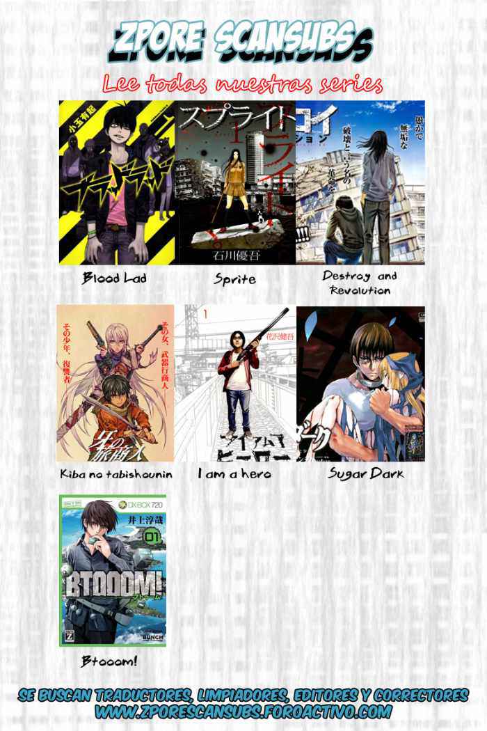 Read Btooom! ES Manga Online