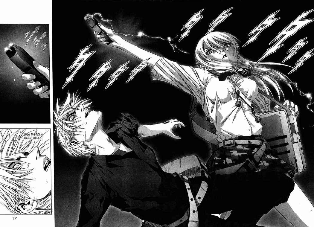 Read Btooom! ES Manga Online