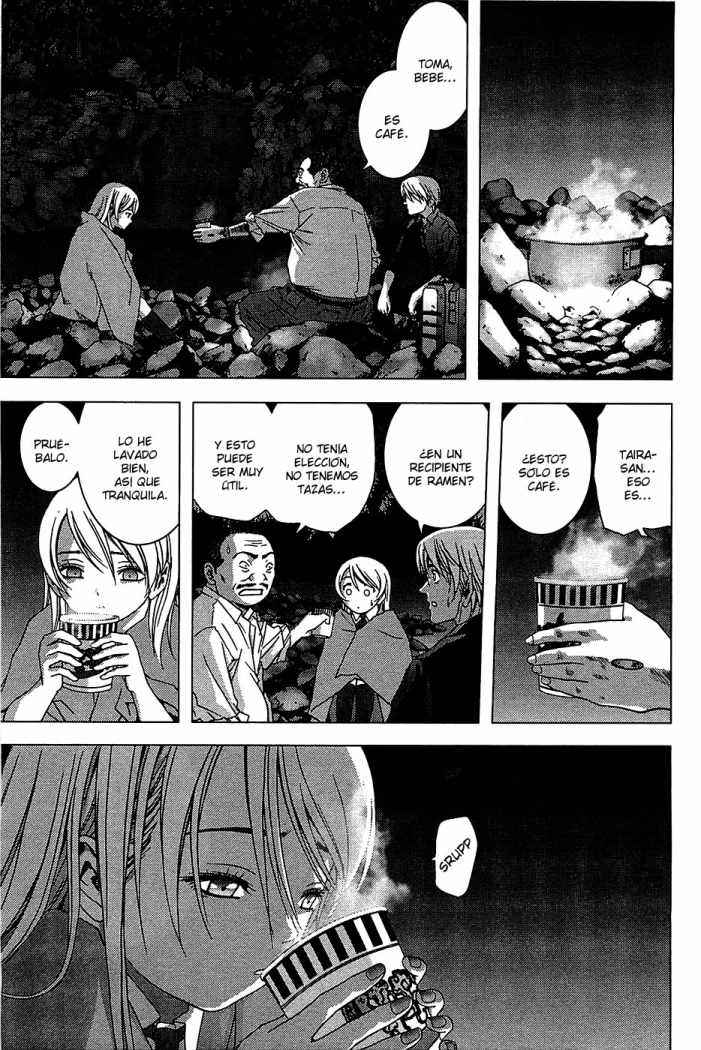 Read Btooom! ES Manga Online