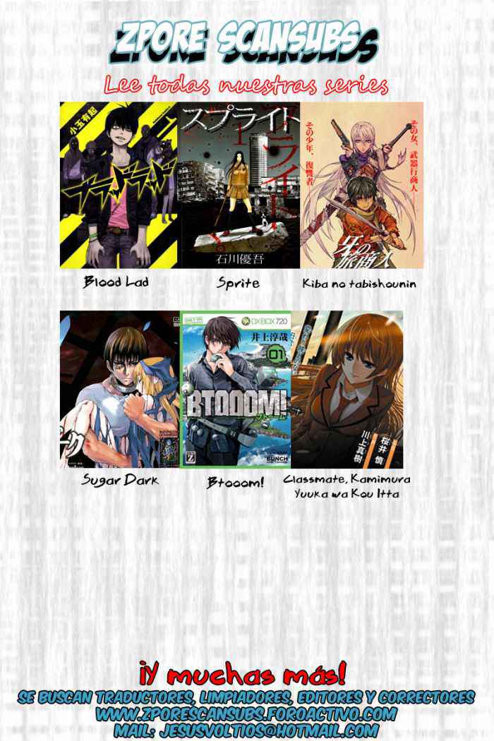 Read Btooom! ES Manga Online