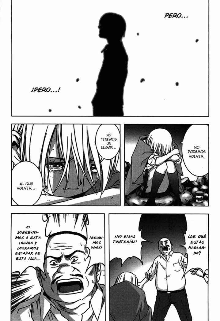 Read Btooom! ES Manga Online