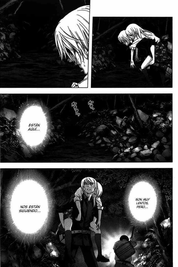 Read Btooom! ES Manga Online