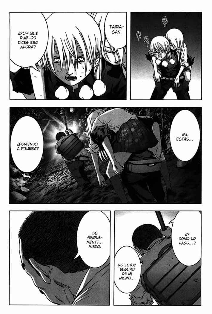 Read Btooom! ES Manga Online