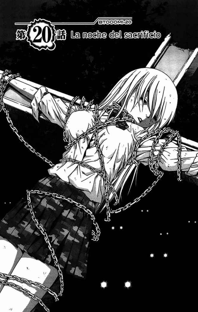 Read Btooom! ES Manga Online