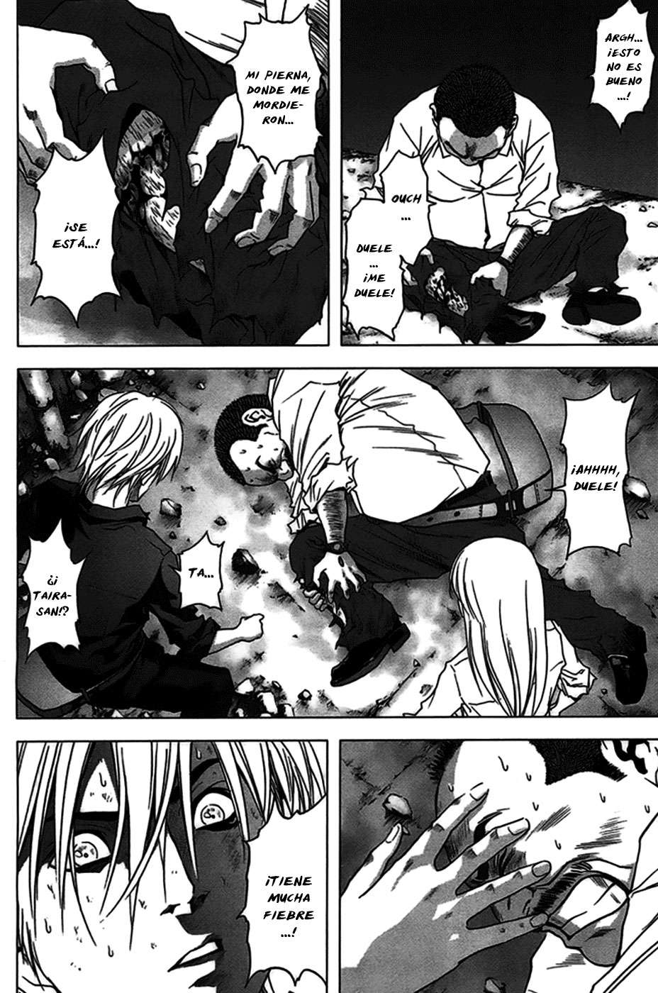 Read Btooom! ES Manga Online