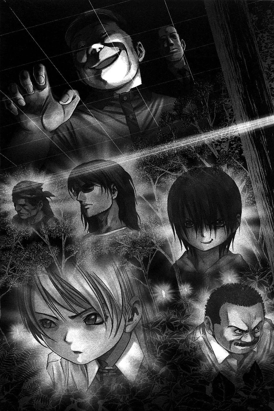Read Btooom! ES Manga Online