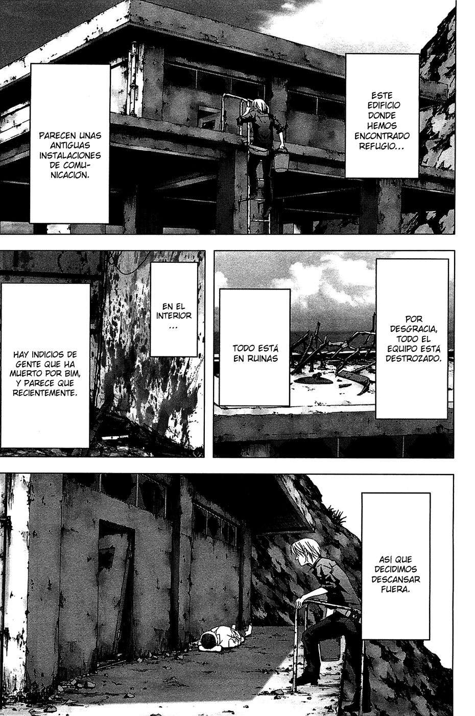 Read Btooom! ES Manga Online