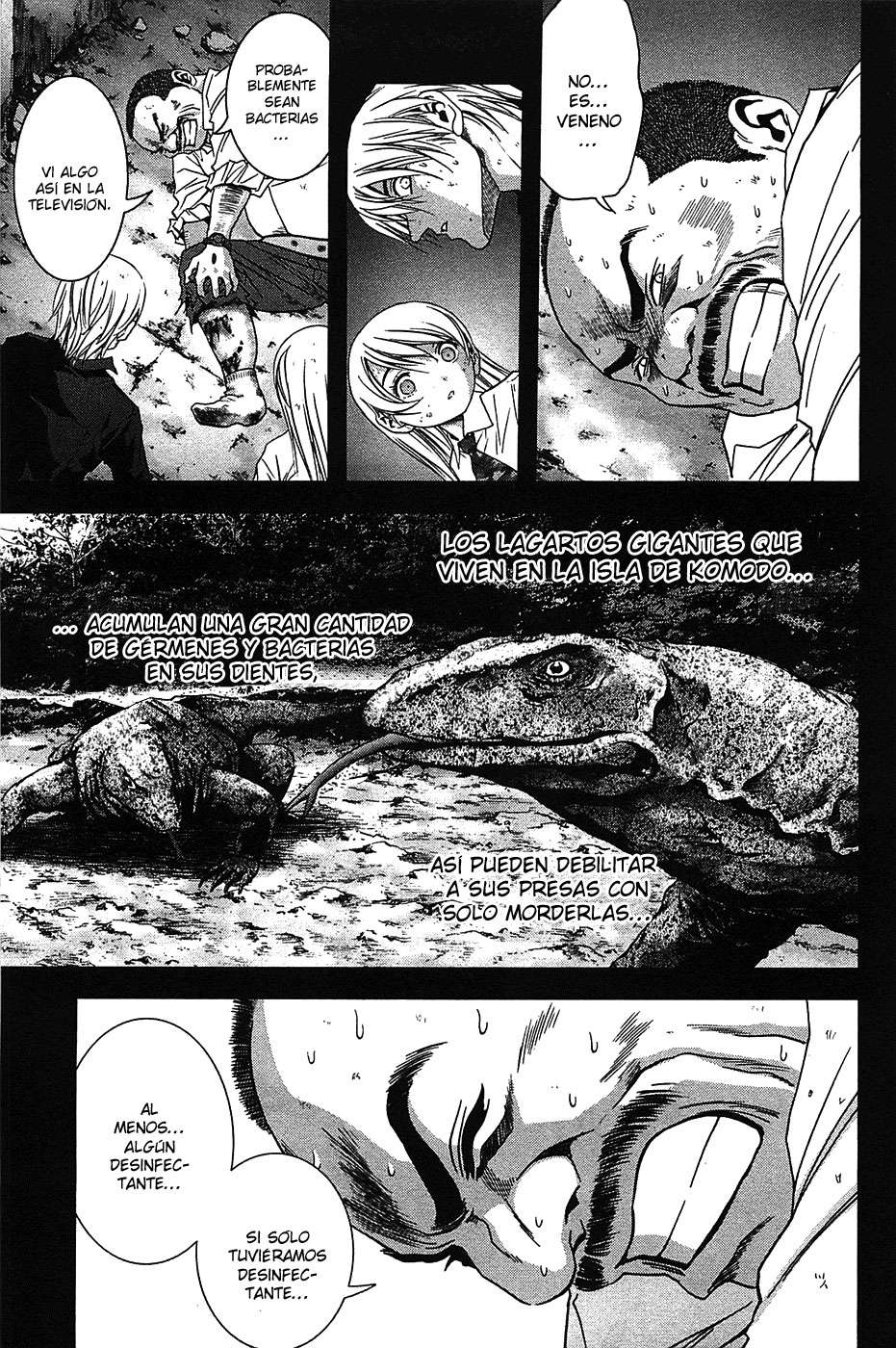 Read Btooom! ES Manga Online