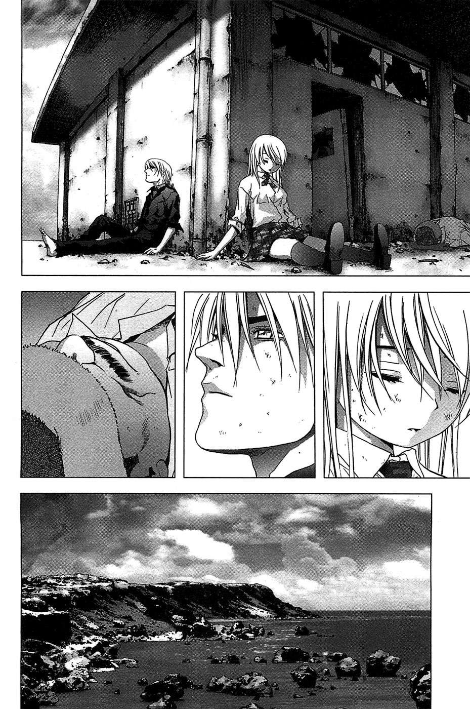 Read Btooom! ES Manga Online