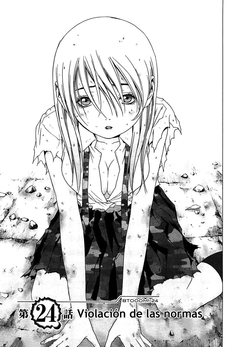 Read Btooom! ES Manga Online